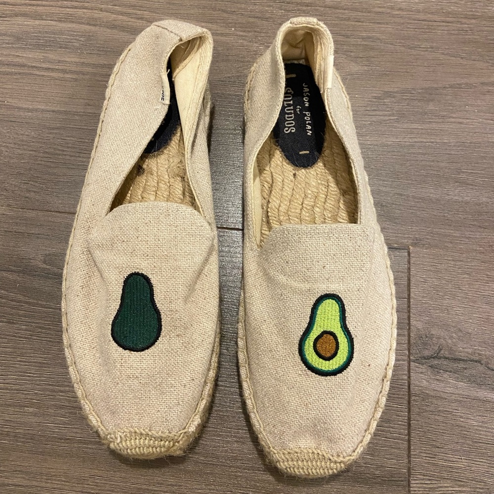 Jason Polan x Soludos | Avocado Soludos